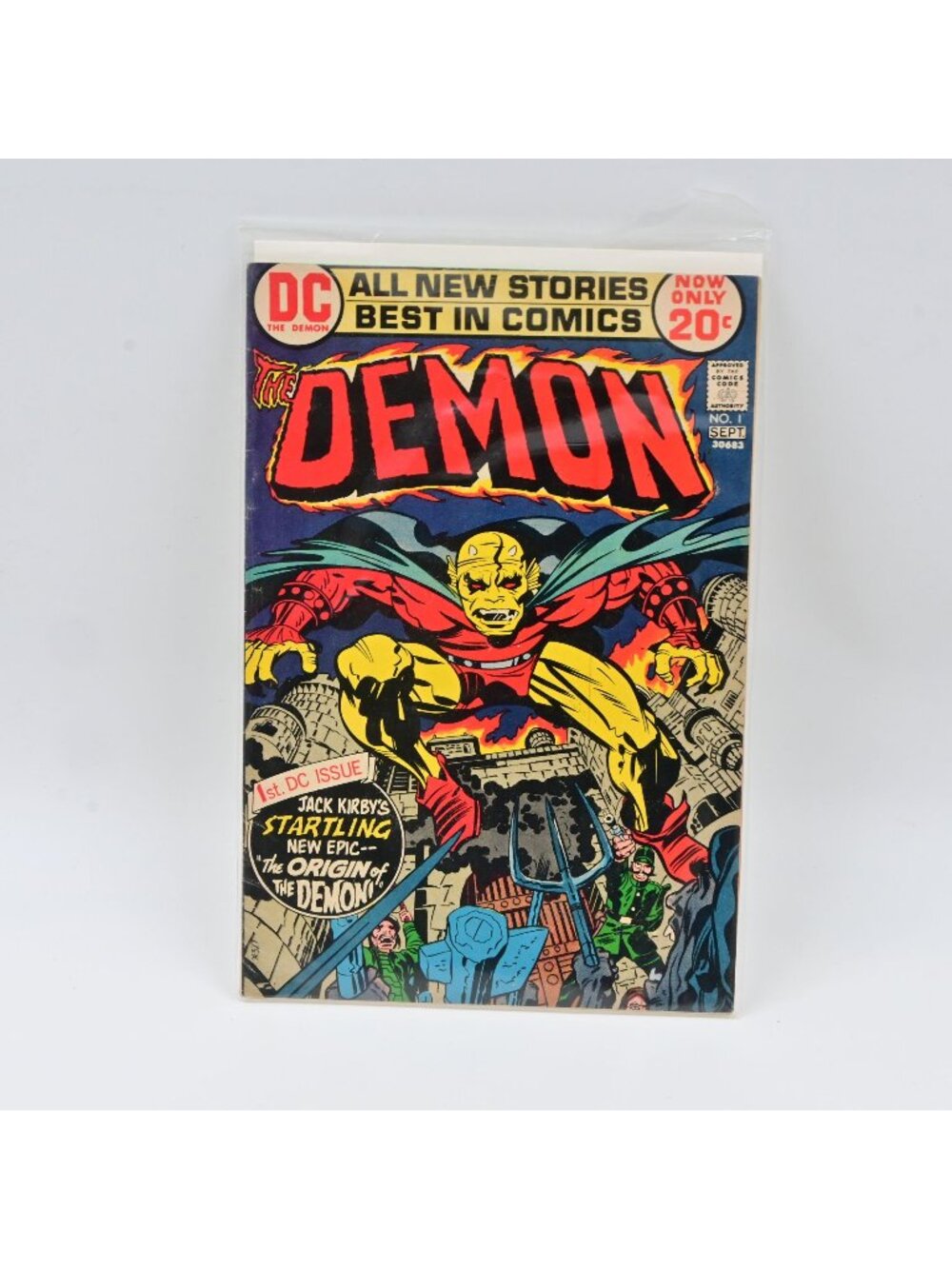 DC The Demon Bath Of Fire #10 Comic Book